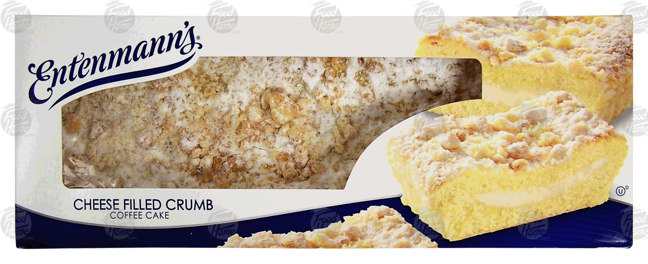 Entenmann's  cheese filled crumb coffee cake Full-Size Picture